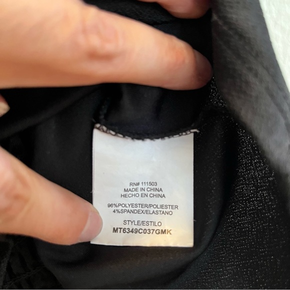 Black Corset Crop Top Structured Bustier Whimsy Goth Square Neck - Picture 6 of 9